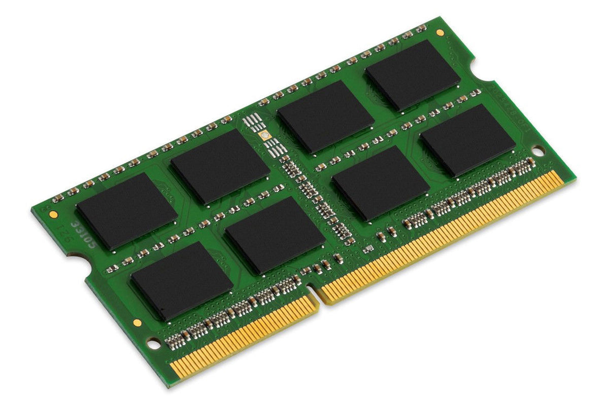 Kingston ValueRAM - DDR3L - module - 2 GB - 204-pin SO DIMM - 1600 MHz / PC3L-12800 - CL11 - 1.35 V - unbuffered - no ECC