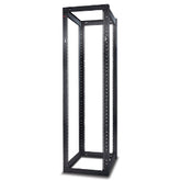 APC NetShelter 4 Post Open Frame Rack - Enclosure - Black - 44U - for P/N: SUA5000RMI5U