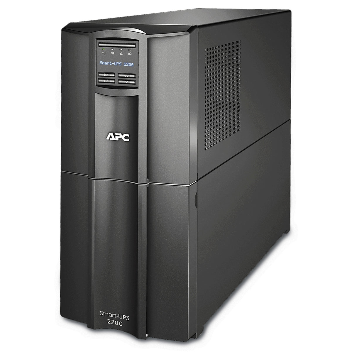 APC Smart-UPS 2200 LCD - UPS - AC 230 V - 1.98 kW - 2200 VA - RS-232, USB - output connectors: 9 - black