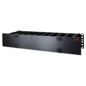 APC Cable Management - Rack Cable Management Kit - Black - 2U - for P/N: SMTL1000RMI2UC, SMX1000C, SMX1500RM2UC, SMX1500RM2UCNC, SMX750C, SMX750CNC