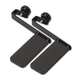 APC - System Mount Bracket - Black (Pack of 2) - for NetShelter SX