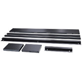 APC Thermal Containment Curtain Door Mounting Rail, 900 - 1200mm (36 - 48in) aisle width - Rack Mounting Kit