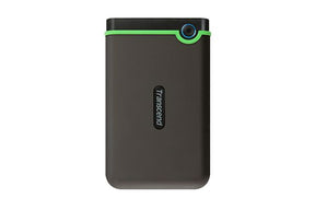 External Hard Drive 2.5 4TB TRANSCEND Storejet 25M3C USB Type-C w/ShockProtect/Autom.