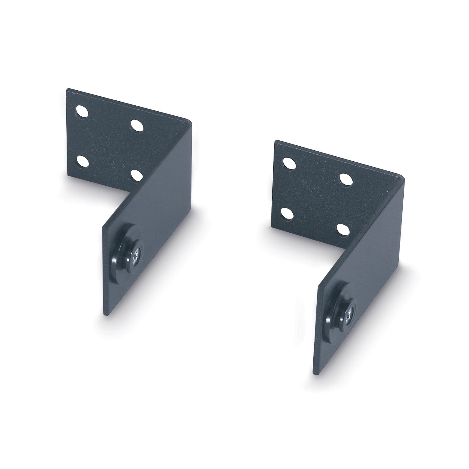 APC - Rack Rack - Black (pack of 2) - for NetShelter 4 Post Open Frame Rack