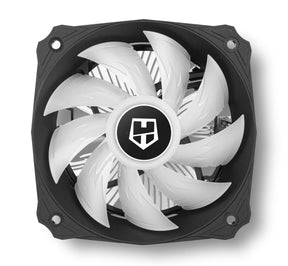 CPU Cooler NOX Hummer H-123 RGB 120mm PWM