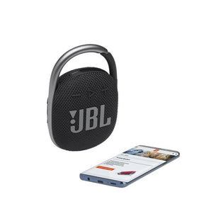 Portable Speaker JBL CLIP 4 BT IPX7 Black