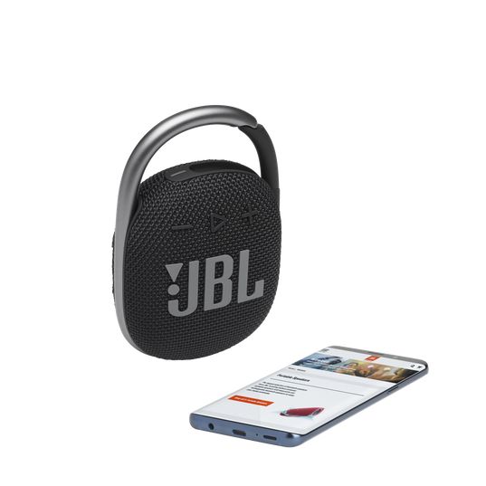 Coluna Portatil JBL CLIP 4 BT IPX7 Preta