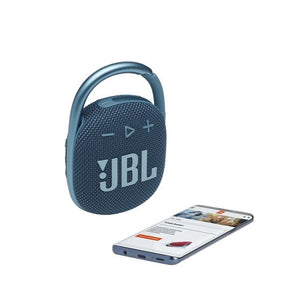 Coluna Portatil JBL CLIP 4 BT IPX7 Azul