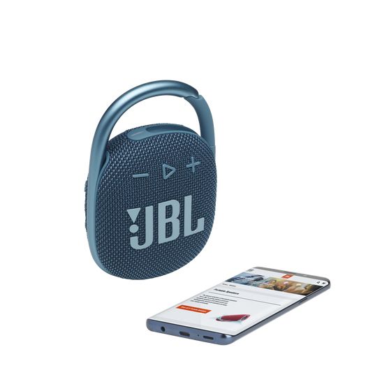 Altavoz portátil JBL CLIP 4 BT IPX7 Azul