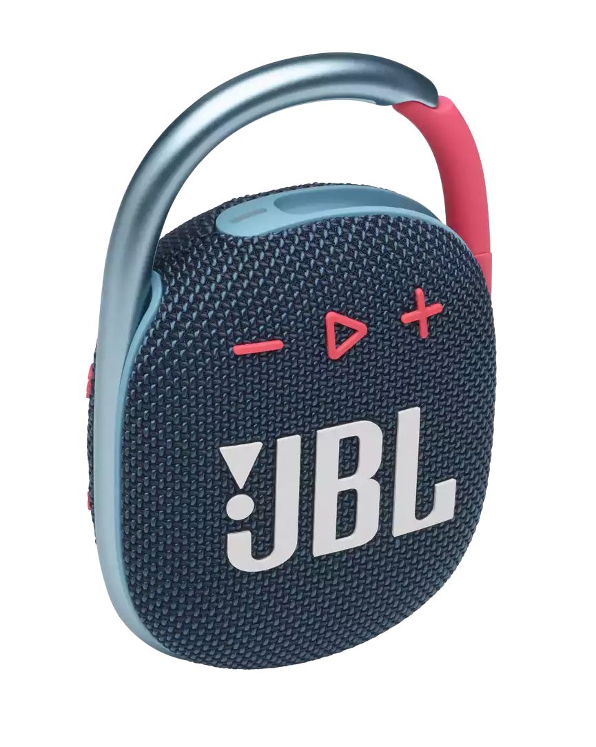 Altavoz portátil JBL CLIP 4 BT IPX7 Azul/Rosa