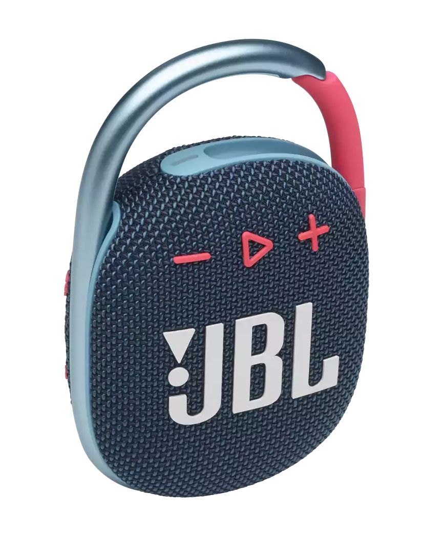 Coluna Portatil JBL CLIP 4 BT IPX7 Azul/Rosa