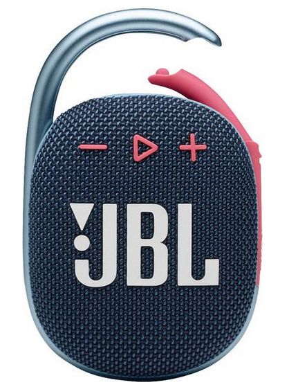 Portable Speaker JBL CLIP 4 BT IPX7 Blue/Pink