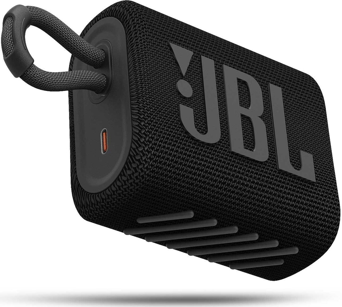 Altavoz portátil JBL GO 3 BT IPX7 ,USB-C Negro