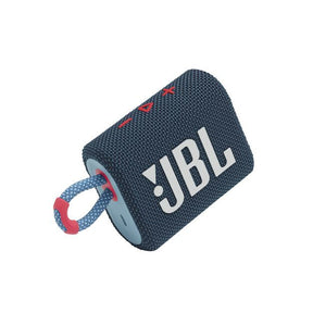 Portable Speaker JBL GO 3 BT IPX7 ,USB-C Blue/Pink