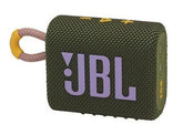 Altavoz portátil JBL GO 3 BT IPX7 ,USB-C Verde/Rosa