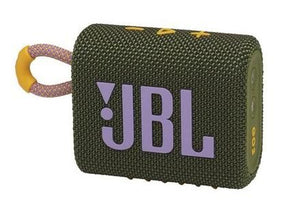 Coluna Portatil JBL GO 3  BT IPX7 ,USB-C Verde/Rosa