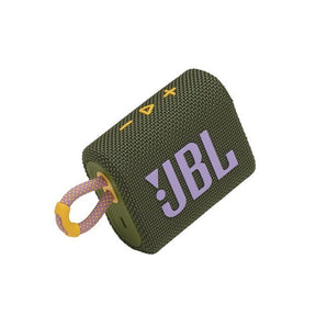 Coluna Portatil JBL GO 3  BT IPX7 ,USB-C Verde/Rosa