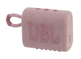 Portable Speaker JBL GO 3 BT IPX7 ,USB-C Pink