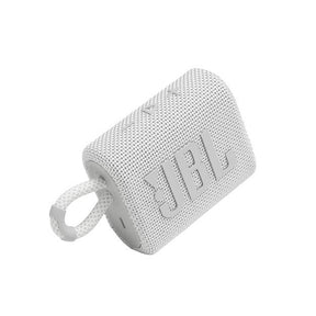 Portable Speaker JBL GO 3 BT IPX7 ,USB-C White