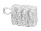 Coluna Portatil JBL GO 3  BT IPX7 ,USB-C Branca