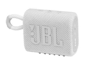 Altavoz portátil JBL GO 3 BT IPX7 ,USB-C Blanco