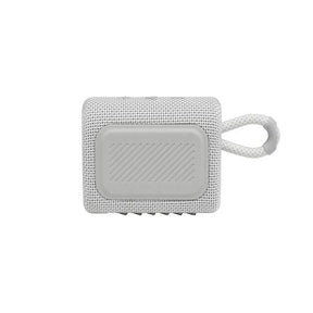 Altavoz portátil JBL GO 3 BT IPX7 ,USB-C Blanco