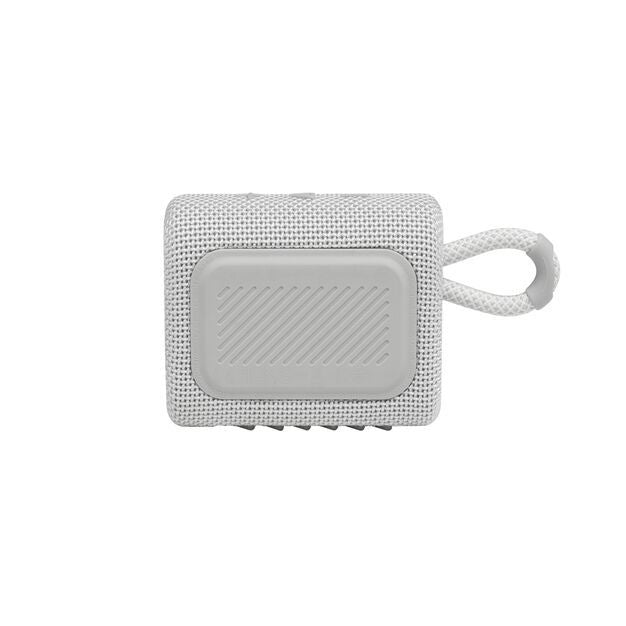 Portable Speaker JBL GO 3 BT IPX7 ,USB-C White