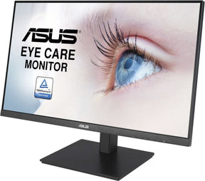 MONITOR ASUS VA27DQSB EYE CARE 27P FHD IPS Frameless, 75hz HDMI, DP, D-SUB, Audio, HAS