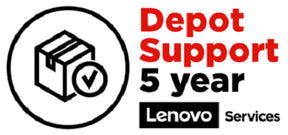 Lenovo Depot/Customer Carry-In Upgrade - Extended Service Agreement - parts and labor (for system with 3-year deposit or shipping warranty) - 5 years (from date of original equipment purchase) - for ThinkPad X1 Carbon Gen 1