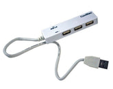 HUB USB 4 Portas CoolBox (1 USB 3.0 /3 USB 2.0)