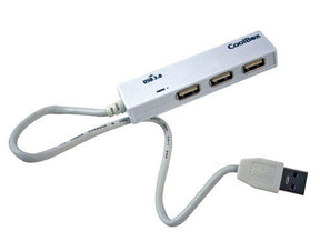 Concentrador USB CoolBox de 4 puertos (1 USB 3.0/3 USB 2.0)