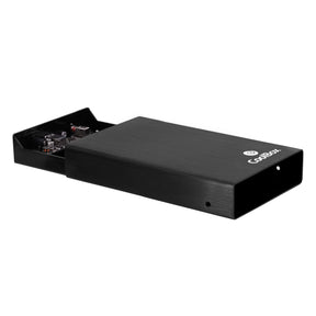 Caixa p/ disco externo 3.5 CoolBox SCA-3533 USB3.0 Aluminio Black