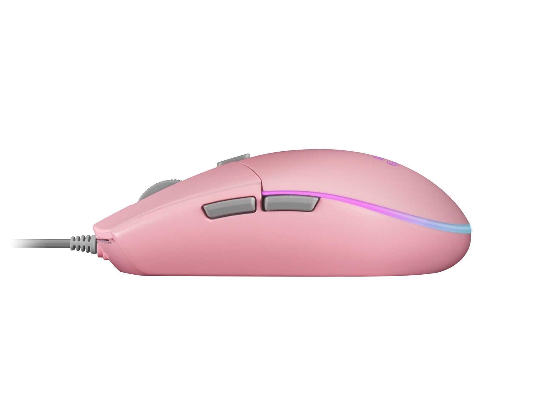 Mouse MARS GAMING MMG Pink , 3200 DPI, RGB flow, light, ergonomic