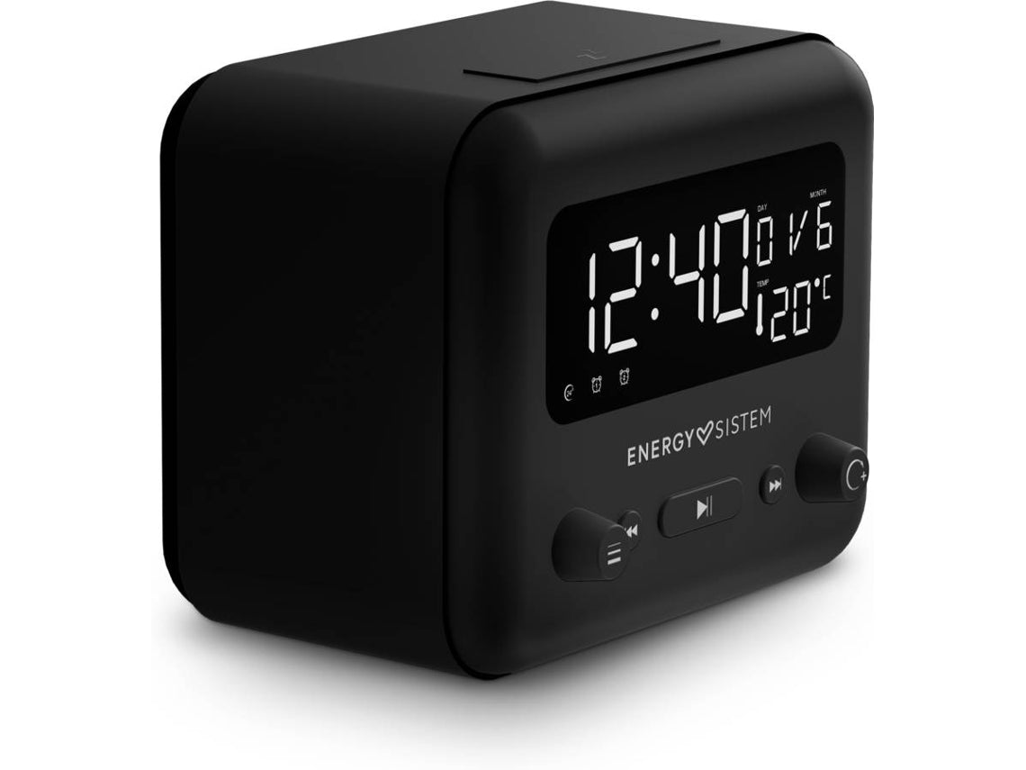 Energy Clock Speaker 2 - Alarm clock - 5 Watt - graphite