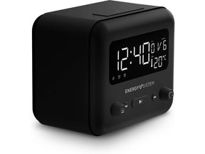 Energy Clock Speaker 2 - Despertador - 5 Watt - grafito