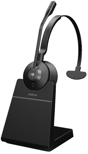 Jabra Engage 55 Mono - Headphones - On Ear - DECT - Wireless - Certified for Microsoft Teams (9553-475-111)