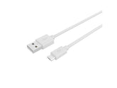 CABLE MICROUSB PROCOMPACT BLANCO