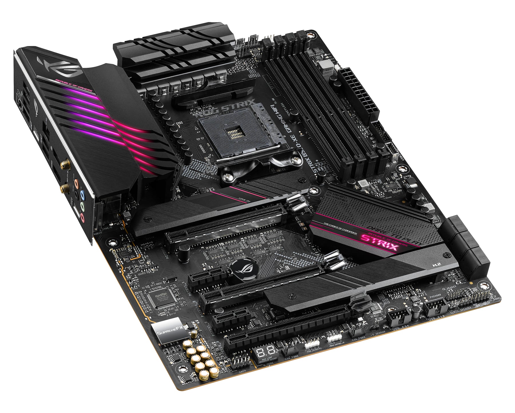 MB ASUS AMD B550 SKT AM4 ROG STRIX B550-XE GAMING WIFI, 4xDDR4 HDMI/DP ATX