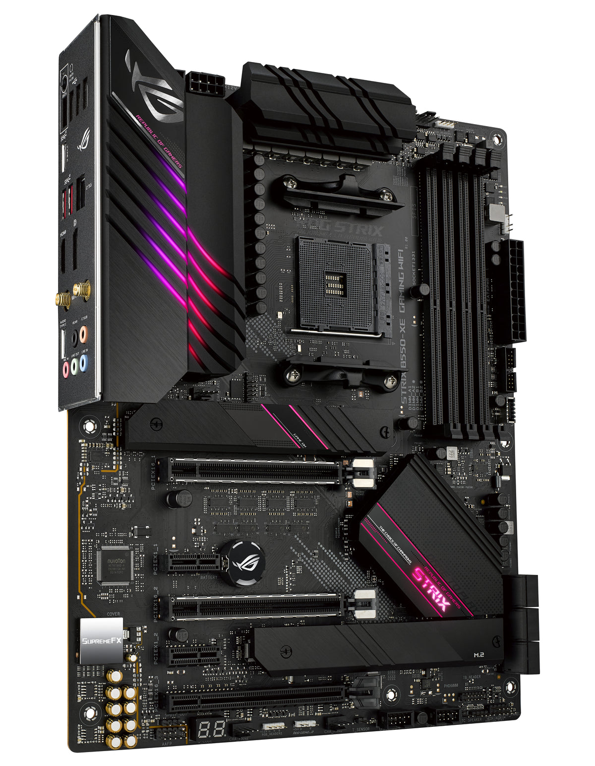 MB ASUS AMD B550 SKT AM4 ROG STRIX B550-XE GAMING WIFI, 4xDDR4 HDMI/DP ATX