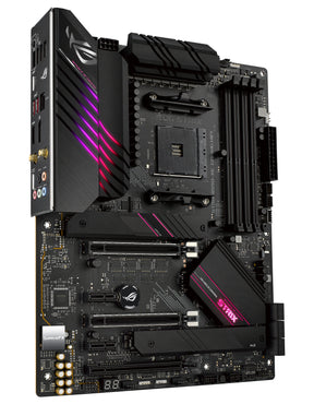 MB ASUS AMD B550 SKT AM4 ROG STRIX B550-XE JUEGOS WIFI, 4xDDR4 HDMI/DP ATX