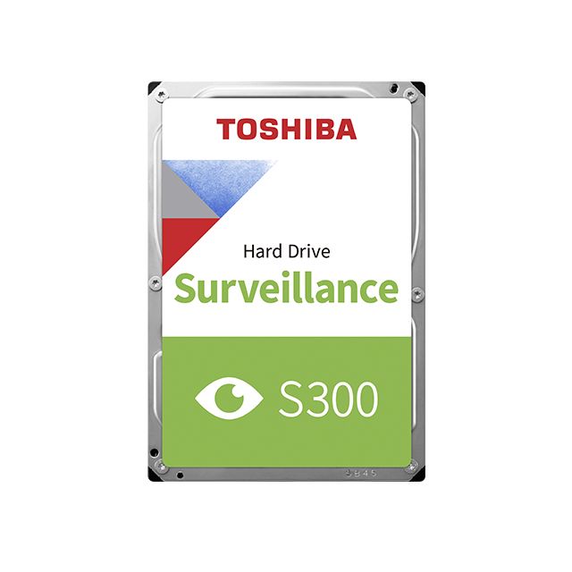 Disco Interno Toshiba 3.5\" 2TB SURVEILLANCE S300 5400RPM 128MB Bulk