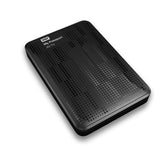 WD My Passport AV-TV WDBHDK0010BBK - Hard Drive - 1 TB - External (Portable) - USB 3.0 - Black