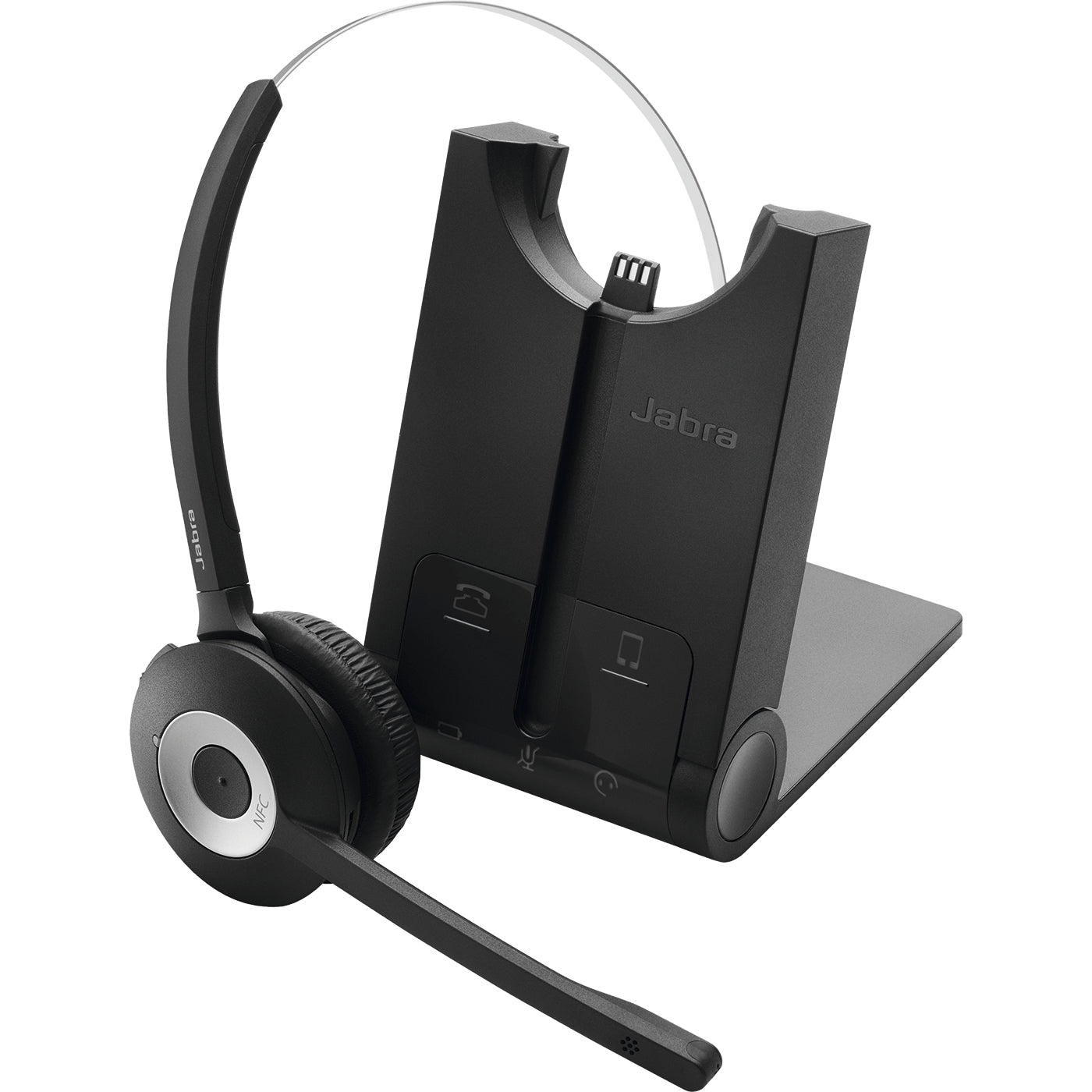 Jabra PRO 925 Dual Connectivity - Auscultadores - no ouvido - convertível - bluetooth - sem fios - NFC