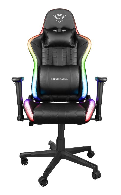Chair TRUST GXT716 RIZZA RGB LED