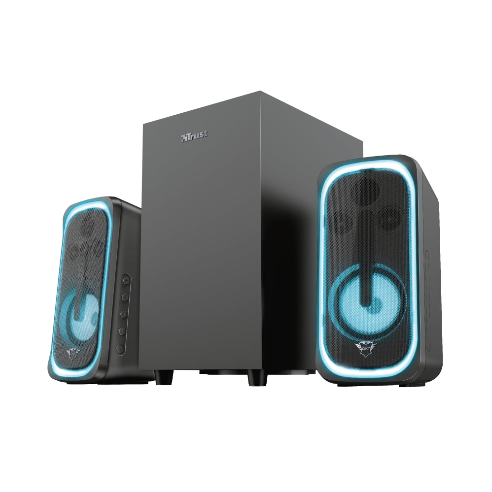 TRUST GXT635 RUMAX RGB BT 2.1 speakers