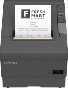 EPSON TM-T88V Printer, Black - Serial / USB, PS