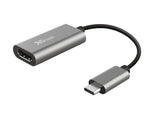 Adaptador TRUST USB-C para HDMI com suporte de vídeo Ultra HD 4K e áudio multicanal