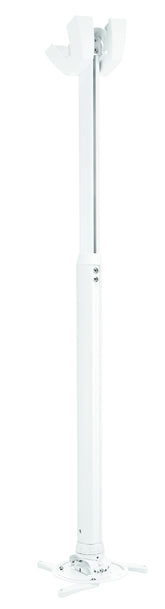 Vogel's PPC 1585 - Mounting kit (ceiling mount, interface board, telescopic pole) - for projector - white - ceiling mountable