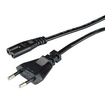 HAMA Power Cable Type 8, 1.5mt, black - 42141