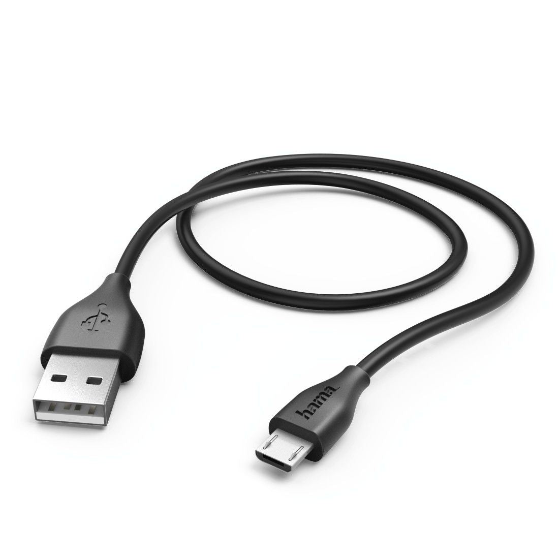 Cabo de dados HAMA micro USB, 1.4 mt,preto - 173610